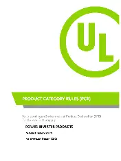UL 10001 2017