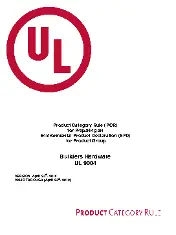 UL 9004 2014