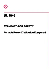 UL 1640 2025