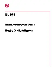 UL 875 2024