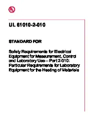 UL 61010-2-010 2023