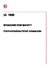 UL 1863 2025