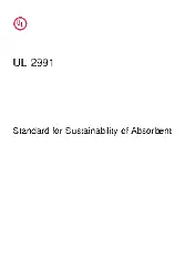 UL 2991 2016