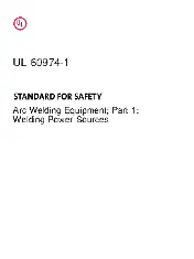 UL 60974-1 2015