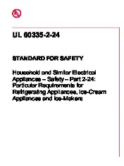 UL 60335-2-24 2024