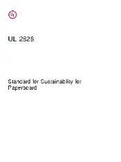 UL 2826 2013