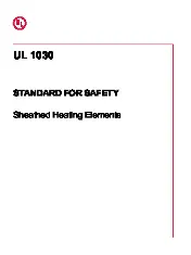 UL 1030 2025