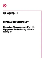 UL 60079-11 2023