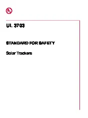 UL 3703 2025