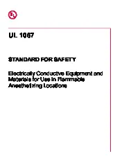UL 1067 2025
