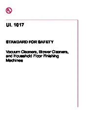 UL 1017 2025