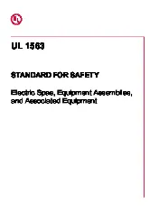 UL 1563 2025