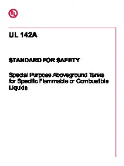 UL 142A 2025