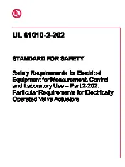 UL 61010-2-202 2024