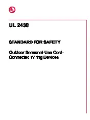 UL 2438 2024