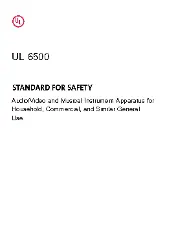 UL 6500 2013