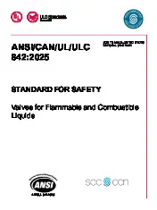 UL 842 2025