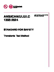 UL 1395 2024