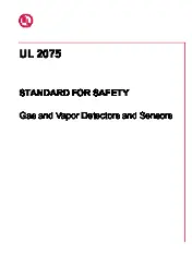 UL 2075 2025
