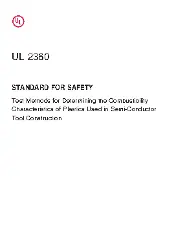 UL 2360 2017