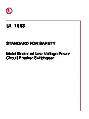 UL 1558 2025