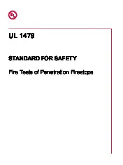 UL 1479 2024