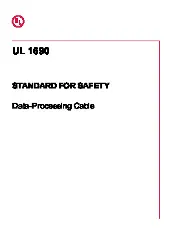 UL 1690 2025