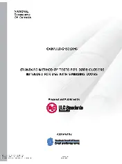 ULC S133:2016 2016