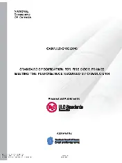 ULC S105:2016 2016