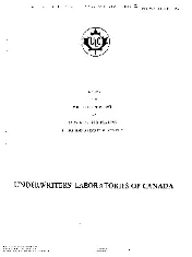 ULC SUBJECT C331-1975 1975