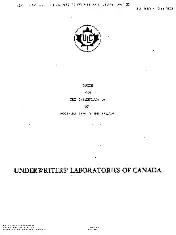 ULC ULC Subject C144-1975 1975
