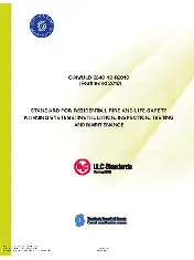 ULC S540-13 2018