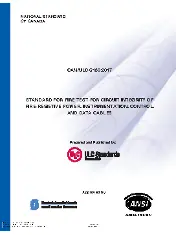 ULC S139:2017 2017