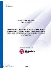 ULC S135-04 2016