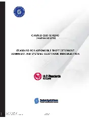 ULC S338-98 2018
