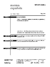 UNE-EN 10088-2:1996 — Stainless steels. Part 2: Technical delivery conditions for sheet/plate and strip for general purposes