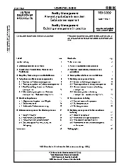 VDI 6009 Blatt 1-2002 Facility Management – Gebäudemanagement in der Praxis