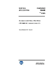 IRAM ISO 20400 2018