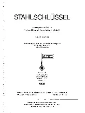 Key to Steel   Stahlschlüssel 1992