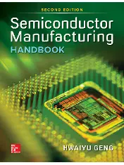 Semiconductor Manufacturing Handbook, Second Edition