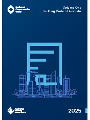 National Construction Code (NCC) 2025 – Volume One: Building Code of Australia | Australian Building Codes Board (ABCB)