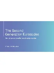 The second generation Eurocodes: key changes and benefits through design examples