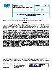 SAE ARP5151A: Safety Assessment of General Aviation Airplanes and Rotorcraft in Commercial Service