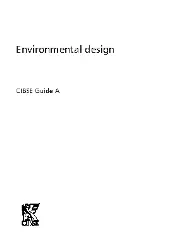 Environmental design CIBSE Guide A