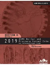 ASME BPVC Section II—Materials, Part D—Properties (Metric), 2019 Edition (ASME BPVC.II.D.M-2019)