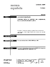 UNE-EN 10087:1999 Erratum