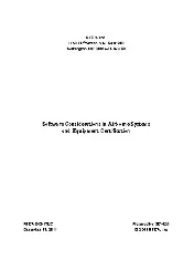 RTCA DO-178C: Software Considerations in Airborne Systems and Equipment Certification