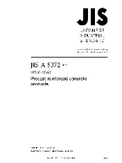 JIS A 53 72 2010
