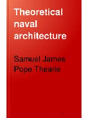 A treatise on the calculations involved in naval design-Naval arquitecture [Pope]