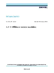 DNVGL-ST-E272 Offshore Service Modules - 2016-02